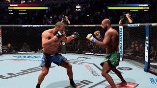 Jon jones vs ciryl gane REMATCH [upl. by Haliled]