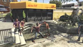 GTA V  Street Fighter With Trevor [upl. by Slavin703]