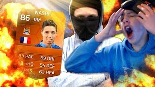 FIFA 14  MOTM NASRI WAGER vs FIFAPLAYA  BEATING YOUTUBERS 3 [upl. by Anillek960]