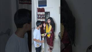 पड़ोसन ने मेरे बच्चे को मारा😜🤣 comedy kajalsoni youtubeshorts funny viralvideo youtube [upl. by Durr]