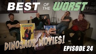 Best of the Worst Theodore Rex Carnosaur Tammy and the TRex [upl. by Ainatnas]