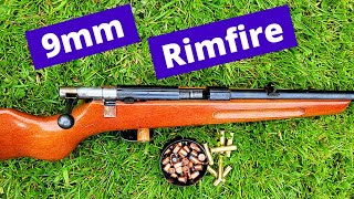 9mm RIMFIRES Close Range BRILLIANCE [upl. by Loren486]