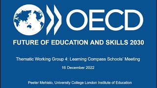 OECD  Education 2030  Project Infinity Summary [upl. by Liarret]