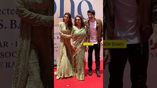 Poonam Dhillon Paloma Rajveer Deol at trailer launch Of dono in Mumbai [upl. by Bensky]