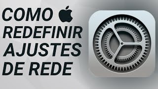 COMO REDEFINIR AJUSTES de REDE no IPHONE  RESTAURAR PADRÃO de FABRICA [upl. by Charisse403]