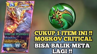 ITEM INI BIKIN MOSKOV CRITICAL JADI MAKIN SAKIT  IKUTIN LANGSUNG ITEM INI AUTO WS [upl. by Phares]