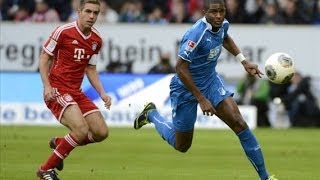 Bayern Munich 3 3 Hoffenheim Highlights Date 29 March 2014 [upl. by Eelahc]