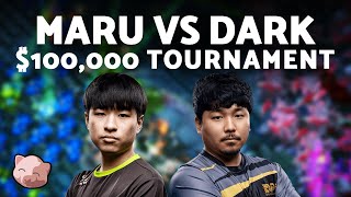 MARU vs DARK Semi Finals  100000 ESL Masters Spring Bo5 TvZ  StarCraft 2 [upl. by Garrek177]