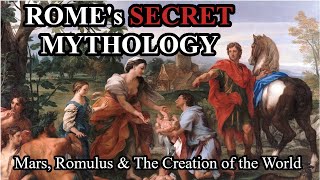 Mars Romulus amp The Founding of Rome Roman Mythology Explained [upl. by Jonie]