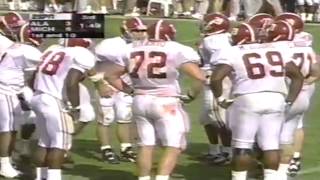 1997 Outback Bowl  15 Michigan vs 16 Alabama HQ [upl. by Older]