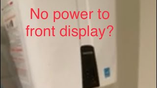 Navien Tankless Water Heater Fix [upl. by Yatnoed210]