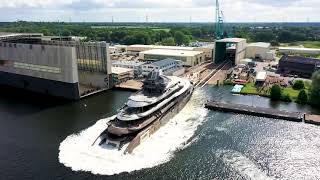 INSIDE The Amazing Lurssen AHPO [upl. by Llewsor]