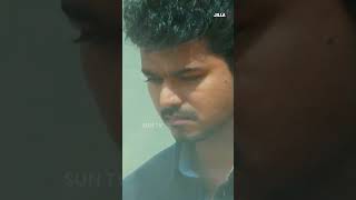 When Vijay plays a brother 🔥🔥 JILLA  TOMORROW  6 PM SunTV Jilla Shorts ThalapathyVijay [upl. by Inobe]