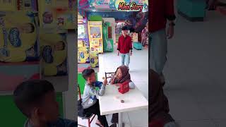 AZKA NAWARIN TIAN amp KAYLA MAKAN DIMSUM😬😅🤪 trending comedy humorlucu funny shorts [upl. by Haliak949]