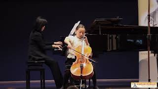 Antonio Vivaldi Cellosonate emoll Nr 5 3Satz  Miyoko Claire Jung Violoncello [upl. by Pen]