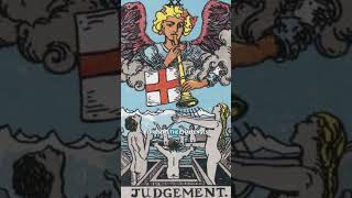 Judgement  Learn Tarot Cards learntarot [upl. by Camala]