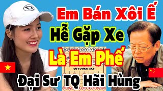 Em Gái Bán Xôi Ế Gặp Xe Là Phế Hết Chấn Động Thế Giới Cờ Tướng Hay [upl. by Letnuahc534]