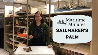 Maritime Minutes Sailmakers Palm [upl. by Seale]