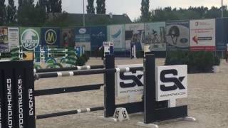 Arezzo 2e Grand Prix CSI Bonheiden [upl. by Avera]