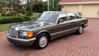 SOLD  1987 MercedesBenz 560SEL W126 for sale by Auto Haus of Naples wwwAutoHausFLcom [upl. by Mahla]