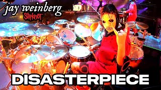 Jay Weinberg  quotDisasterpiecequot Live Drum Cam [upl. by Arreic]