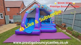 Party Bounce amp Slide Bouncy Castle Hire Leicester Coventry Northampton Nuneaton Rugby Daventry [upl. by Yllrebmik]