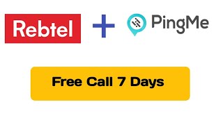 Rebtel Free International Call  Pingme App Free phone number [upl. by Aneeg29]