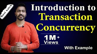 Lec73 Introduction to Transaction Concurrency in HINDI  Database Management System [upl. by Paske]