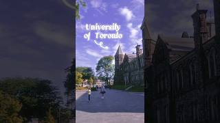 toronto walking vlog ✨ exploring uoft travel torontowalkingtour uoft [upl. by Ahseinat]