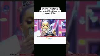 chidinma adesina wins miss universe 2024 [upl. by Ahcilef]