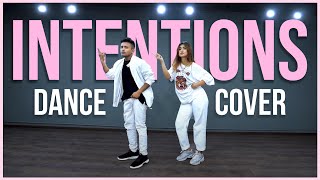 INTENTIONS  Justin Bieber Dance cover  Nagma Mirajkar FT Razi Shaikh  Awez Darbar choreography [upl. by Ailehs]