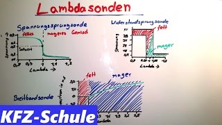 Lambdasonden  Erklärung [upl. by Greenman]