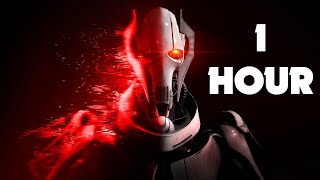 EPIC GRIEVOUS THEME but its 1 HOUR Grievous speaks to Lord Sidious [upl. by Almeeta]