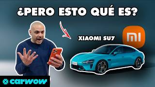 REACCIONANDO AL XIAOMI SU7  EL COCHE ELÉCTRICO DE LOS RÉCORDS QUE BUSCA DESTROZAR A TODOS [upl. by Ahsienyt]