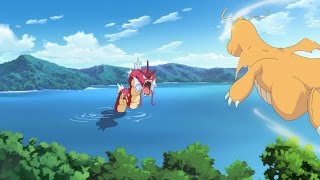 Pokémon Gerações Episódio 4 O Lago da Fúria [upl. by Rudd]