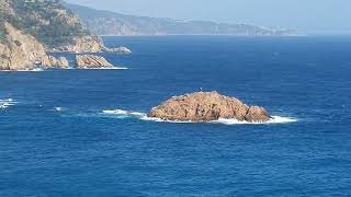 our holiday to Tossa de Mar Costa Brava Spain October 2023 [upl. by Nalid]