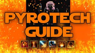 SO YOU WANNA PYRO  Swtor Pyrotech PVE Guide [upl. by Uhej]