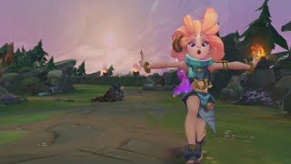 Zoe The Aspect Of Twilight  LoL NEW CHAMP [upl. by Delphina488]