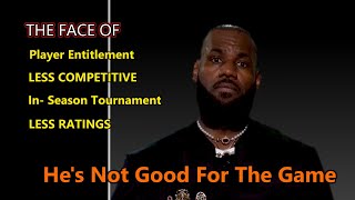 Heres Why Lebron James has been TERRIBLE For The Game of Basketball [upl. by Lillywhite]