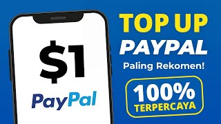 CARA TOP UP ISI SALDO PAYPAL TERBARU 2024  Bayar Pake Dana OVO Gopay [upl. by Odragde]