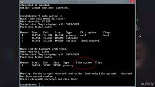 28 Using fsck to Check and Repair Filesystem Errors [upl. by Sacken]