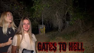 MEDIUM Investigates the GATES TO HELL HAUNTED Turnbull Canyon [upl. by Beatrice71]