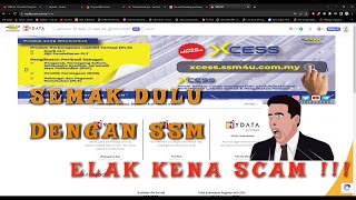 Cara Semak Syarikat Berdaftar Dengan SSM Elak Kena SCAM [upl. by Wendalyn]