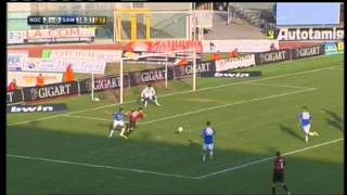 Nocerina 42 Sampdoria 29102011 Highlights amp Goals HD [upl. by Jerman]