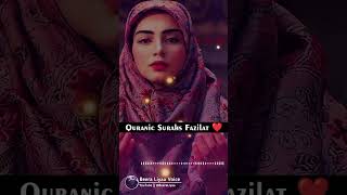 Quranic Surah Ki Fazilat shorts youtubeshorts beeraliyaa trending viral [upl. by Valenka581]