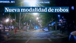 Alerta entre los taxistas de Barcelona por una nueva modalidad de robos [upl. by Orozco]