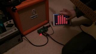 Blokas PiSound demo 2  audio and MIDI interface for Raspberry Pi [upl. by Nalyd]