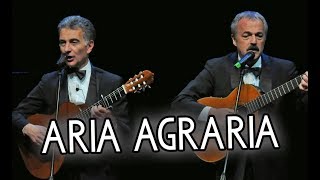 Les Luthiers · Aria Agraria [upl. by Ikir]