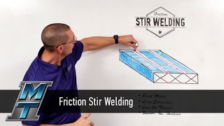 MTI Whiteboard Wednesdays Friction Stir Welding [upl. by Arabella523]