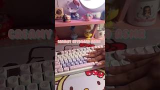 Creamy Keyboard Asmr ⌨️ asmr shorts [upl. by Lauren]